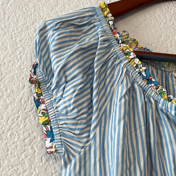 Matilda Jane Come Away With Me Stripe Floral Dress - Picture 8 of 17